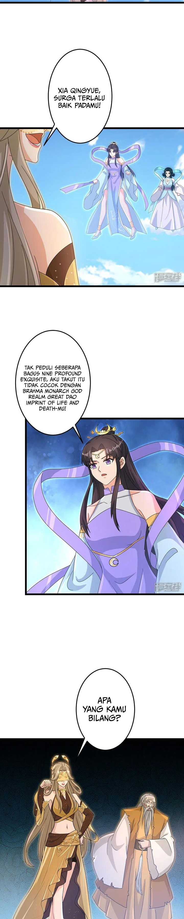 Against the Gods Chapter 736 Gambar 11